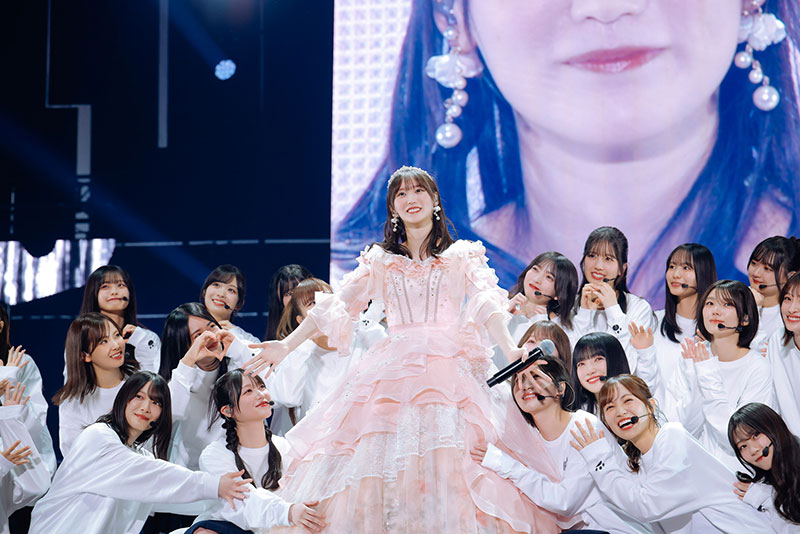 櫻坂46『15th Single BACKS LIVE!!』より