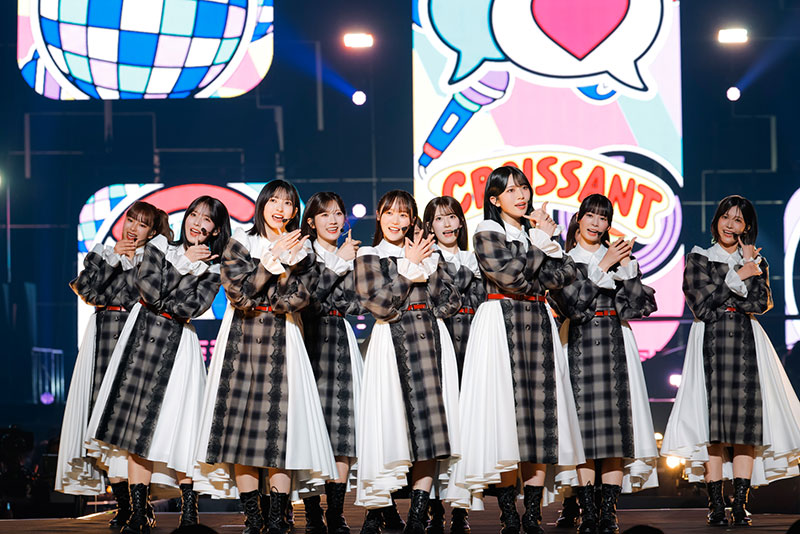 櫻坂46『15th Single BACKS LIVE!!』より