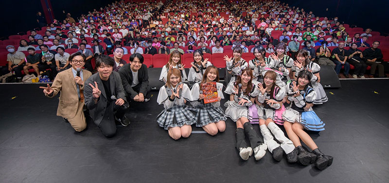 『ラフ×ラフPresents アイドル オモカワトークNo.1決定戦』より