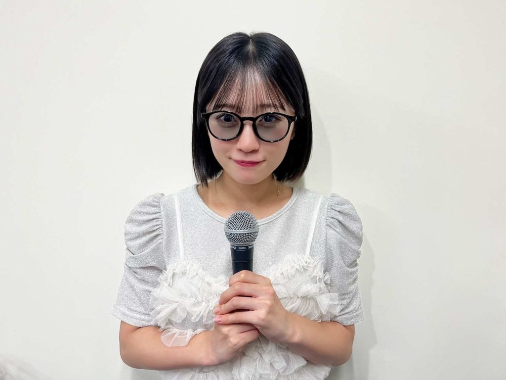 やっぱりマイクが似合うMC須永