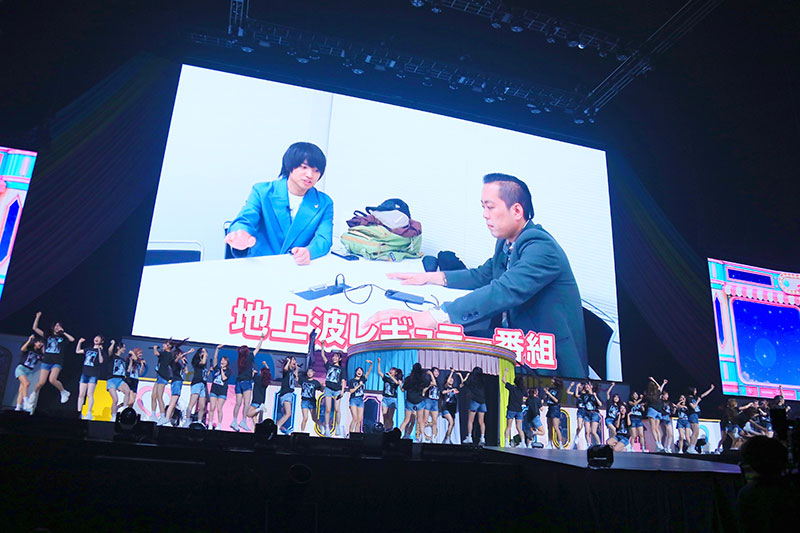 「Supported by ローソンチケット AKB48 THREE CONCEPTS LIVE in K-Arena Yokohama」、「全員『好きish』コンサート」より