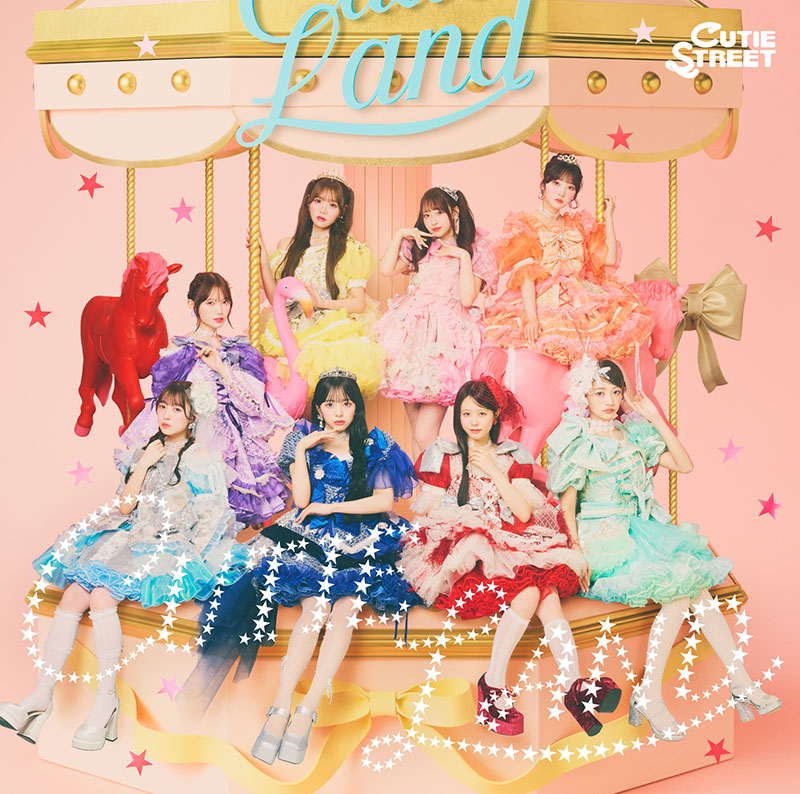 CUTIE STREET 1st ALBUM『CUTIE LAND』通常盤