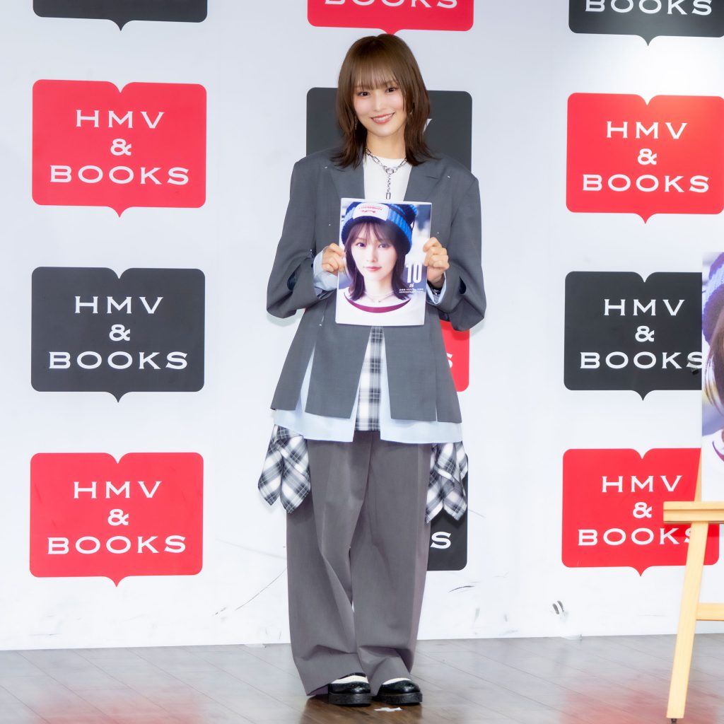 『The 10th 山本彩ソロデビュー10周年ANNIVERSARY BOOK』発売記念取材会に出席した山本彩