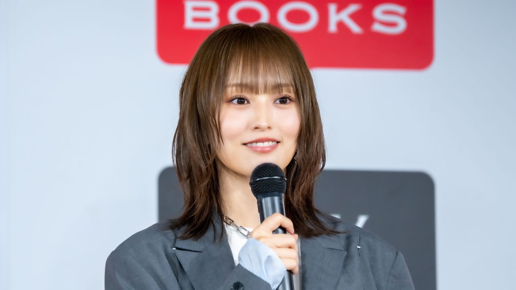 『The 10th 山本彩ソロデビュー10周年ANNIVERSARY BOOK』発売記念取材会に出席した山本彩