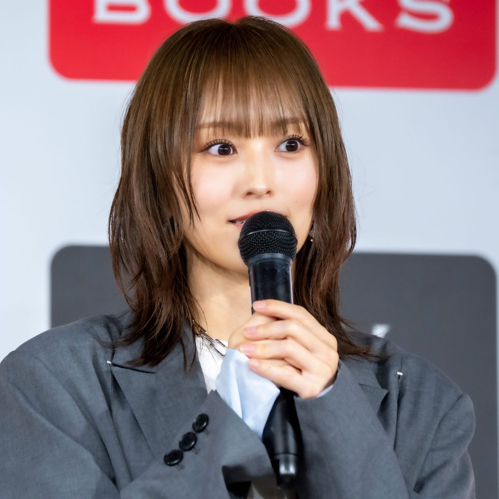 『The 10th 山本彩ソロデビュー10周年ANNIVERSARY BOOK』発売記念取材会に出席した山本彩