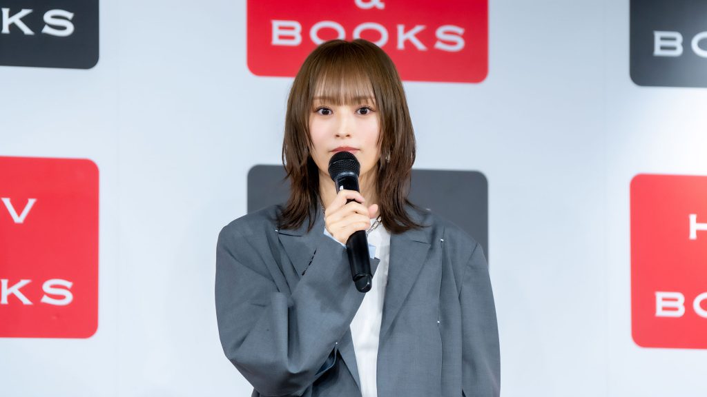 『The 10th 山本彩ソロデビュー10周年ANNIVERSARY BOOK』発売記念取材会に出席した山本彩