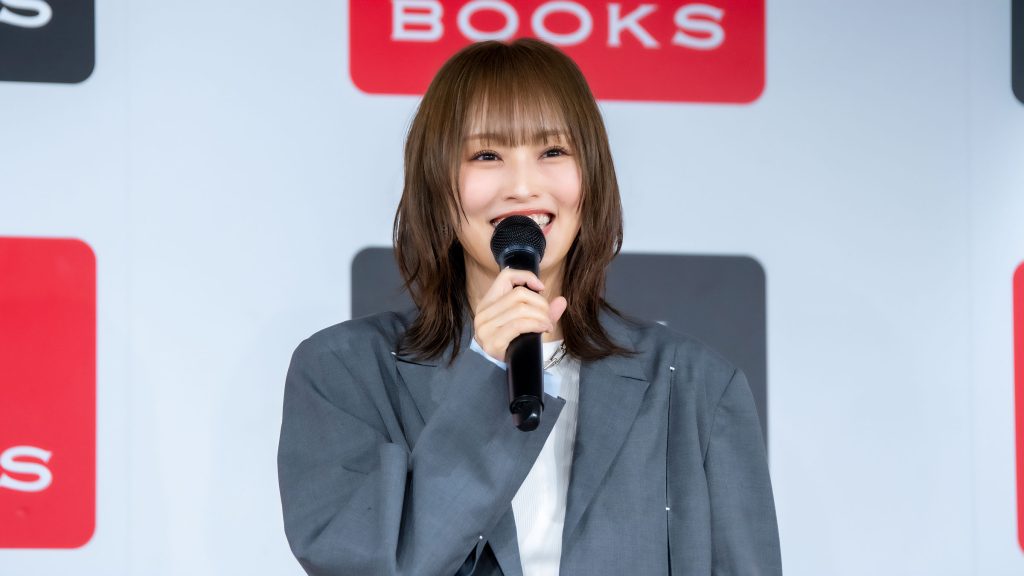 『The 10th 山本彩ソロデビュー10周年ANNIVERSARY BOOK』発売記念取材会に出席した山本彩