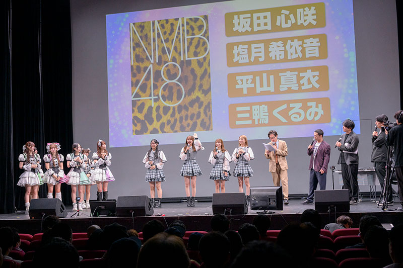 『ラフ×ラフPresents アイドル オモカワトークNo.1決定戦』より