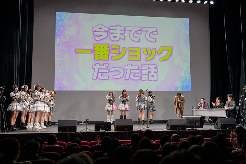 『ラフ×ラフPresents アイドル オモカワトークNo.1決定戦』より
