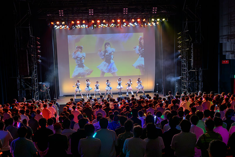 『ラフ×ラフPresents アイドル オモカワトークNo.1決定戦』より