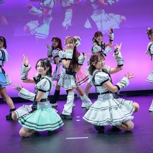 トークで魅せたアイドルたち　ラフ×ラフ VS NMB48『オモカワトーク』初代王者は平山真衣