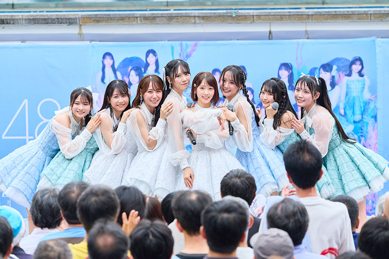 STU48 14thシングル『冬服に着替えたら』発売記念イベントより「夢力」