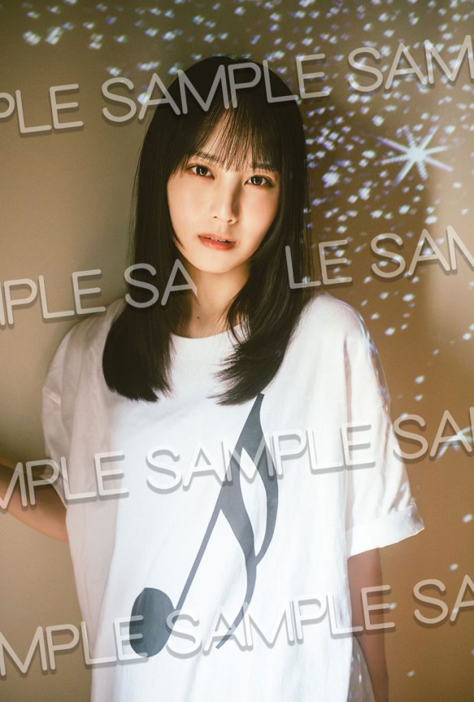 『BUBKA11月号』HMV&BOOKS online限定特典、日向坂46・松尾桜ポストカード