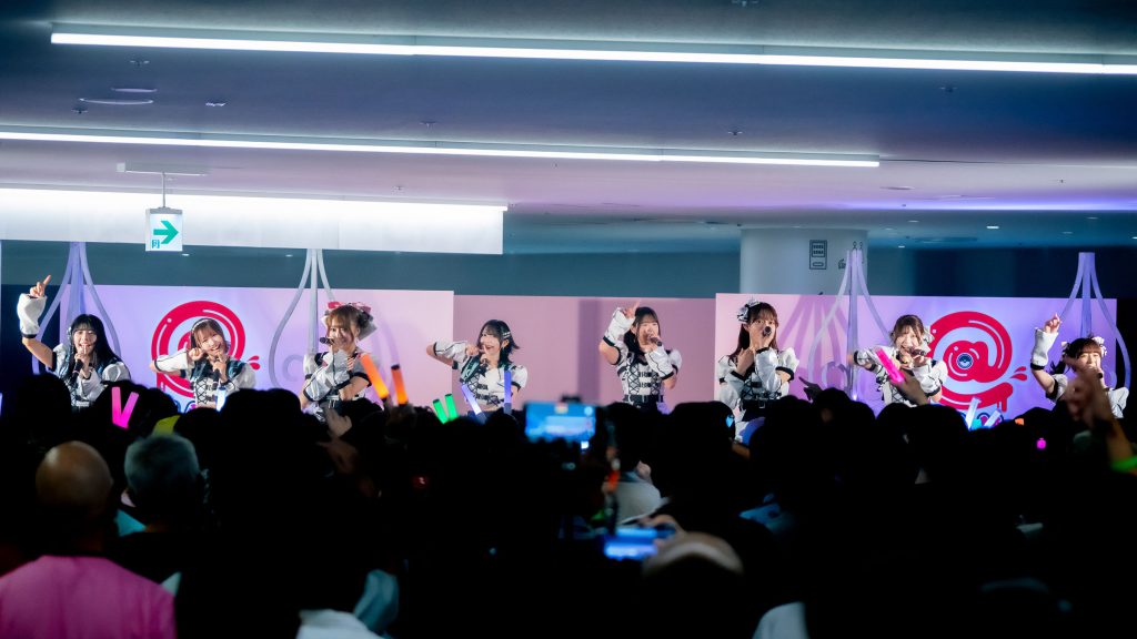 『@JAM EXPO 2026』ピーチステージに出演したラフ×ラフ