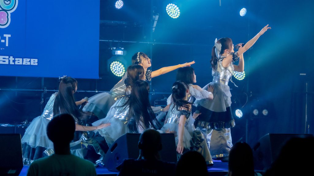 AsIs『@JAM EXPO 2026』ブルーベリーステージより
