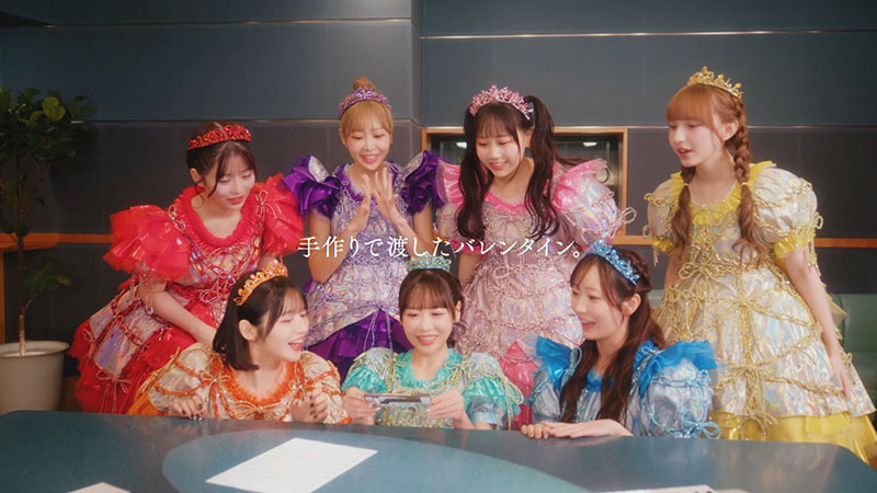 WEB動画「Melody of meijiスペシャルエディション」より