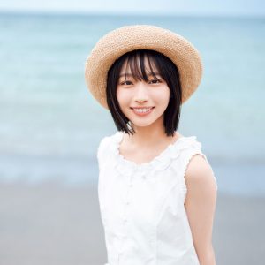 日向坂46大野愛実、元気いっぱい！魅力をたっぷりと詰め込んだ夏グラビア