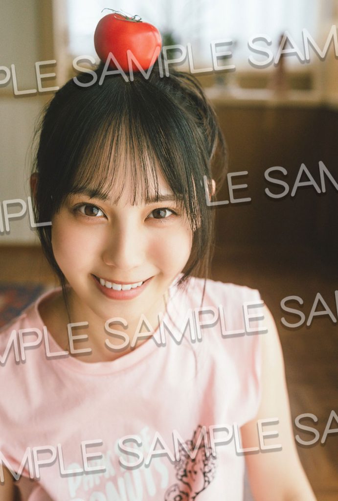 『BUBKA11月号』HMV&BOOKS online限定特典、日向坂46・松尾桜ポストカード