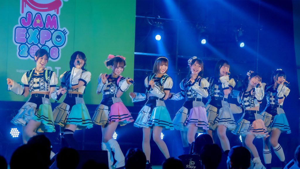 『@JAM EXPO 2026』キウイステージに出演したラフ×ラフ
