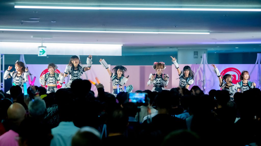 『@JAM EXPO 2026』ピーチステージに出演したラフ×ラフ