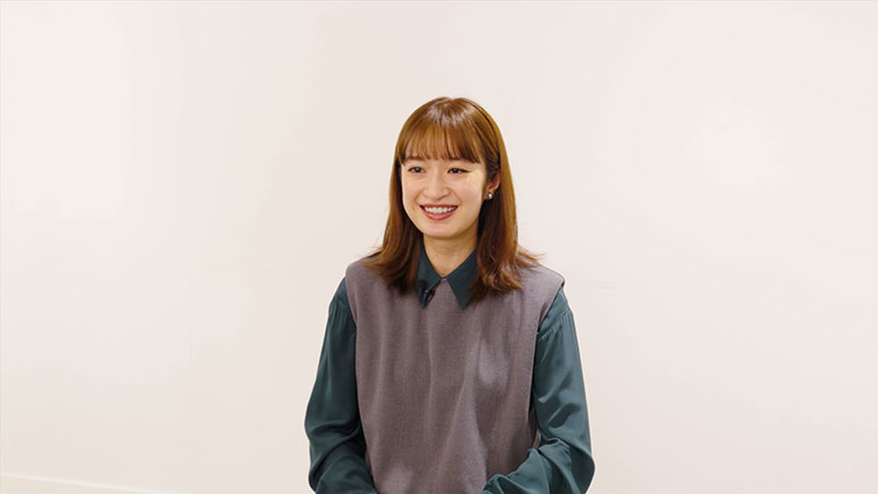 インタビューに応じる門脇麦
