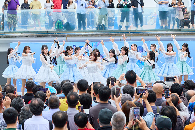 STU48 14thシングル『冬服に着替えたら』発売記念イベントより「冬服に着替えたら」