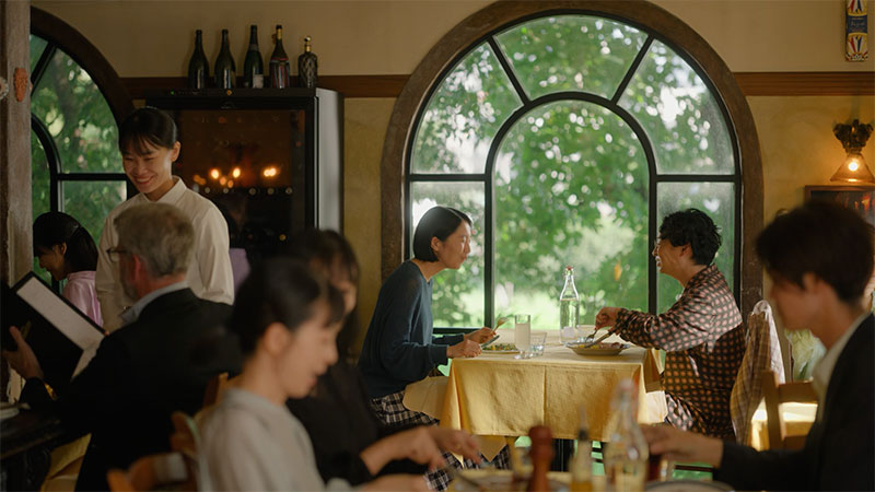 『ホットペッパーグルメ』新Web CM「デート」篇より
