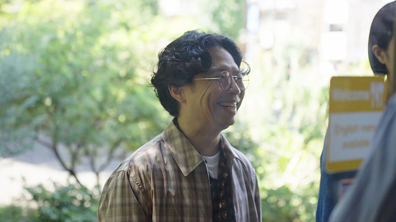 『ホットペッパーグルメ』新Web CM「デート」篇メイキングより