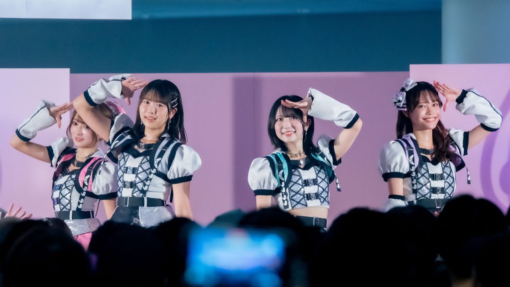 『@JAM EXPO 2026』ピーチステージに出演したラフ×ラフ
