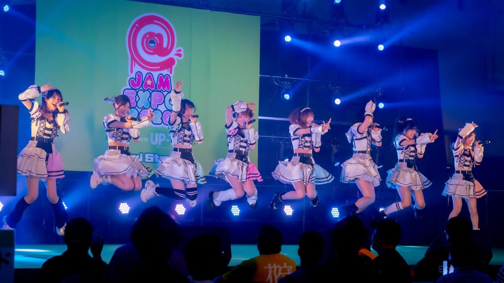 『@JAM EXPO 2026』キウイステージに出演したラフ×ラフ