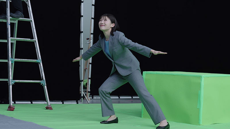 『スーモカウンター』新CM建てるの味方 スーモカウンター「登場」篇メイキング