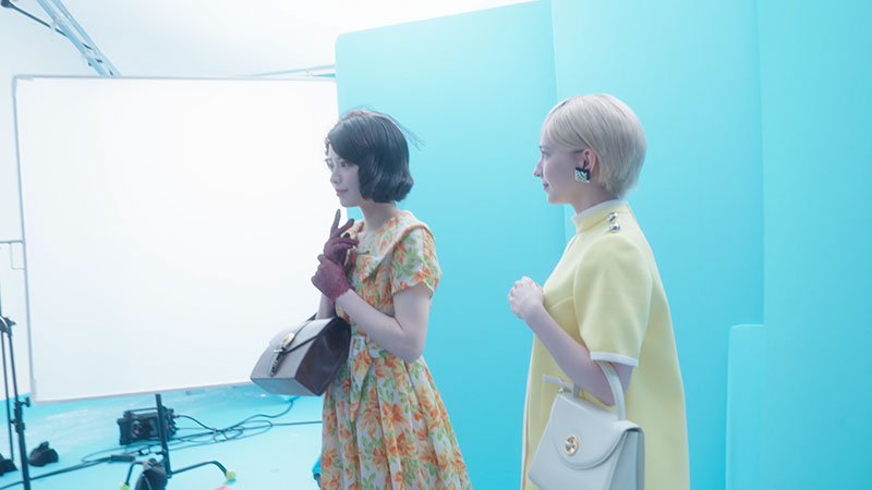 「明治ミルクチョコレート」新TVCM「明治ミルクチョコレート100周年」編メイキングシーン