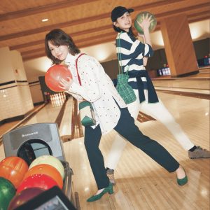 乃木坂46筒井あやめ＆五百城茉央『CLASSY.』初登場　細身パンツの休日コーデに挑戦