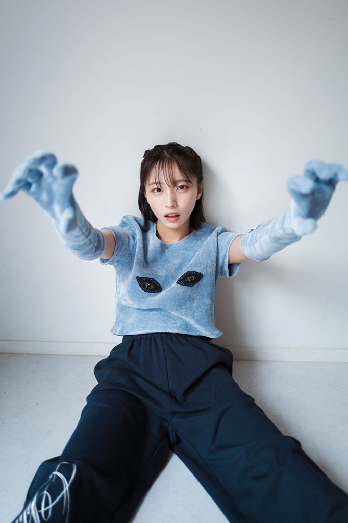 「B.L.T.2026年11月号」に登場している日向坂46・大野愛実