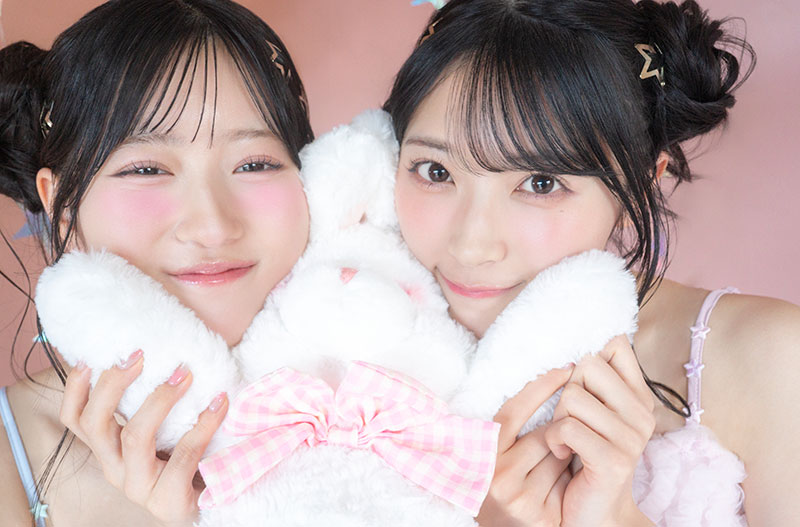 AKB48佐藤綺星・八木愛月
