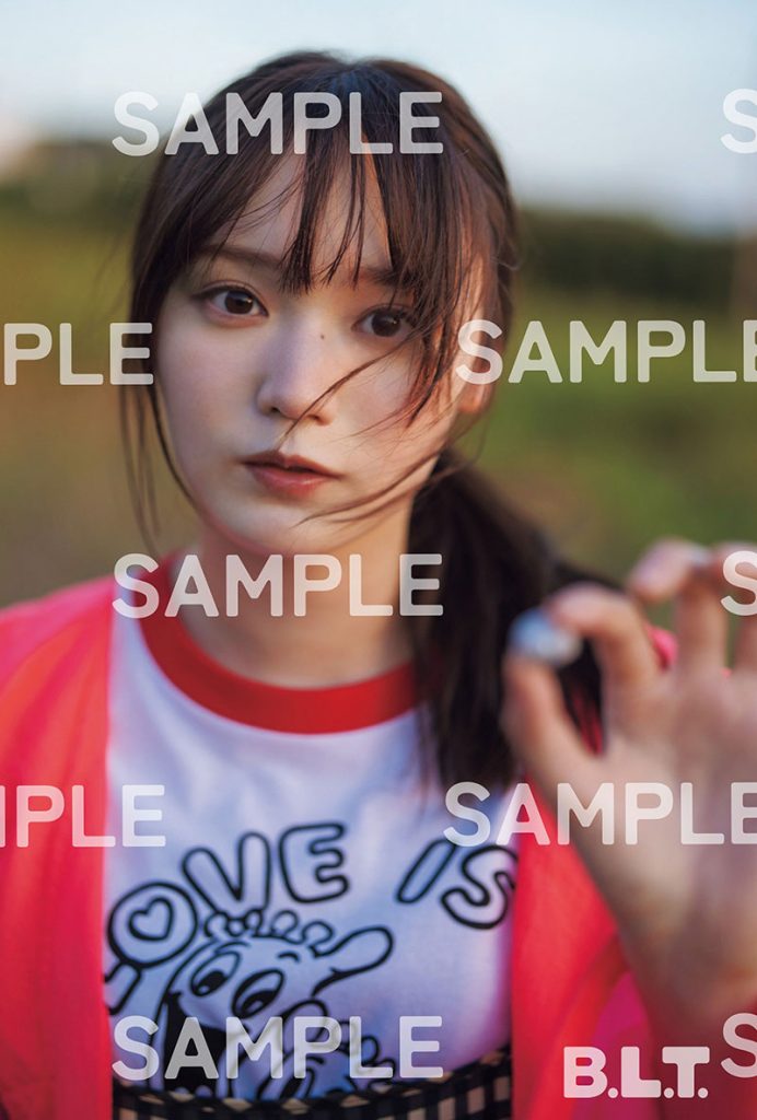 「B.L.T.2026年11月号」HMV購入特典ポストカード【増本綺良(櫻坂46)】
