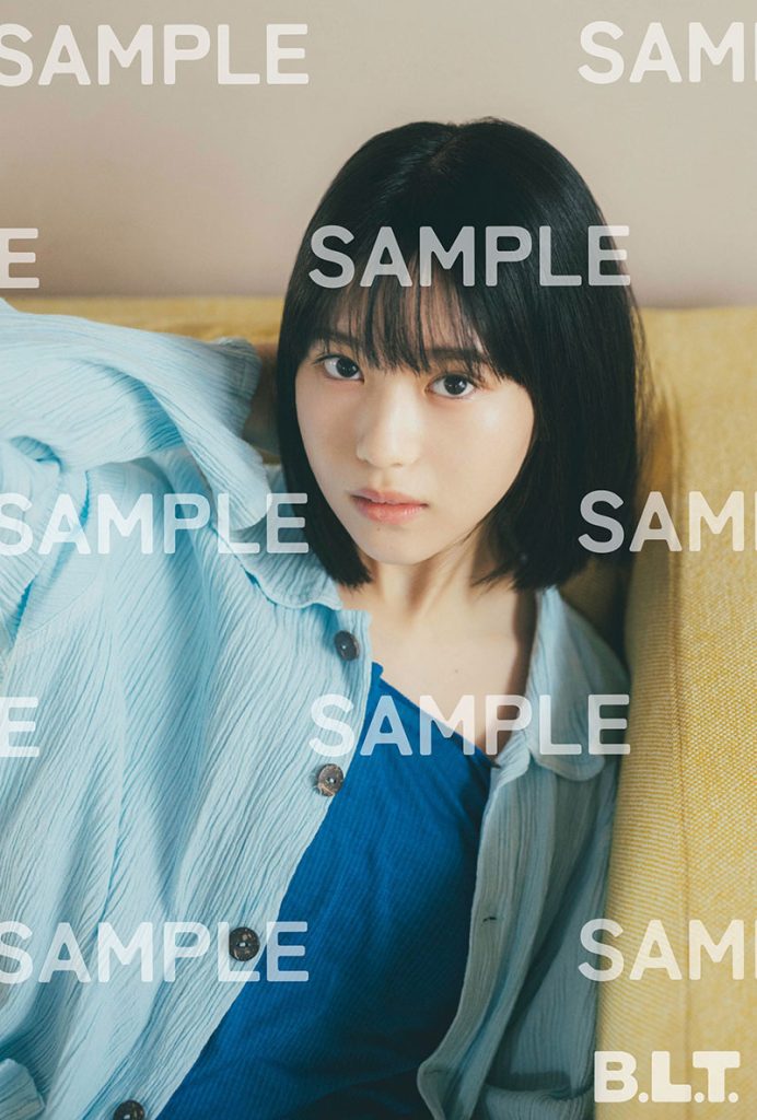 「B.L.T.2026年11月号」セブンネットショッピング購入特典ポストカード【増田三莉音(乃木坂46)】