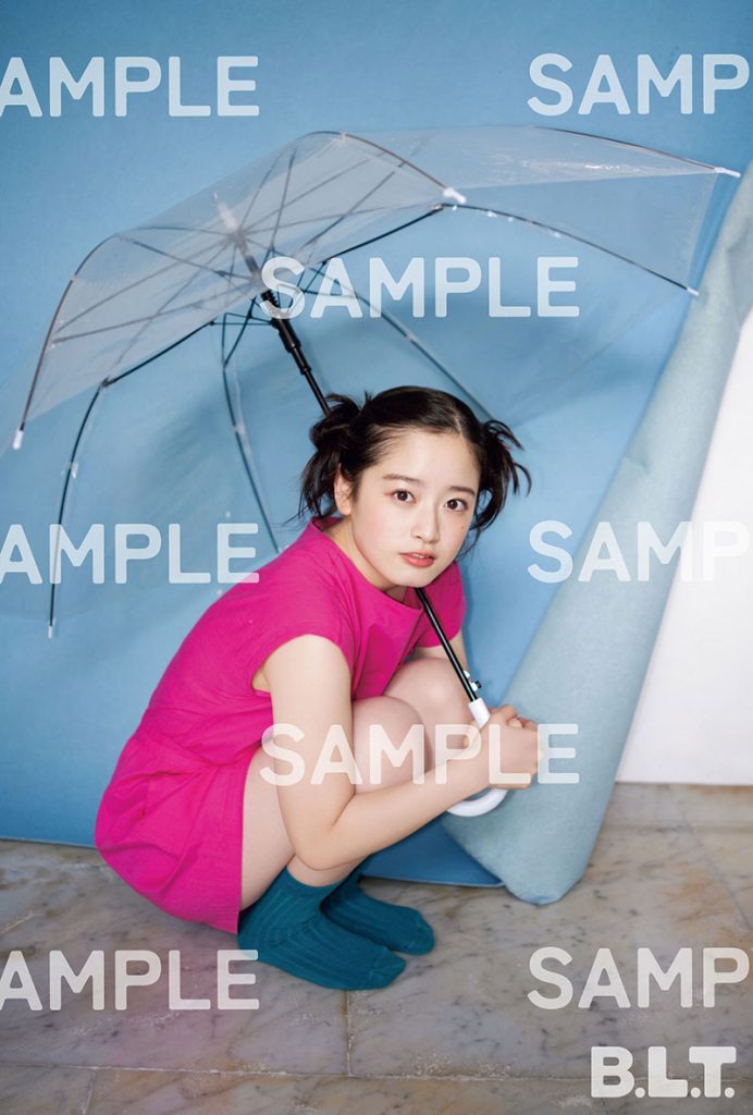 「B.L.T.2026年11月号」セブンネットショッピング購入特典ポストカード【近藤沙樹(AKB48 20期研究生)】