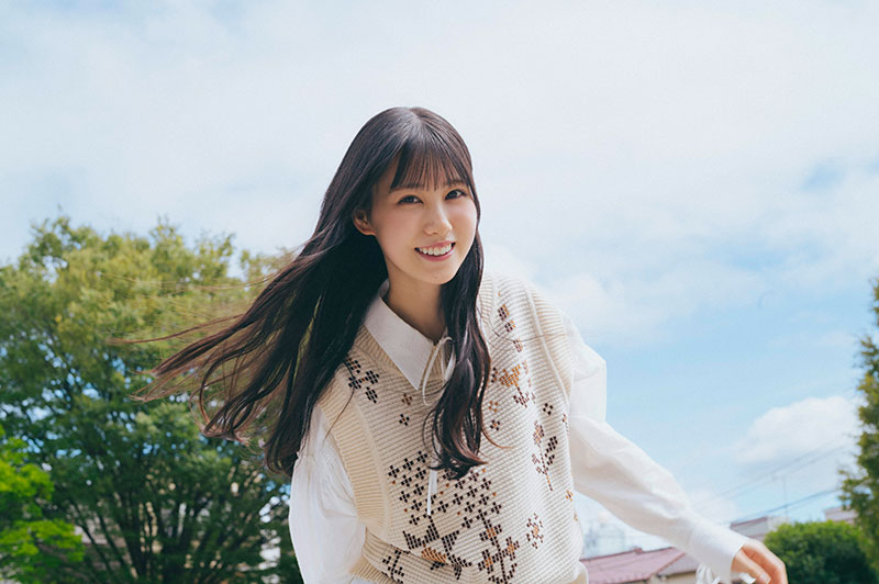 「B.L.T.2026年11月号」に登場している日向坂46・鶴崎仁香