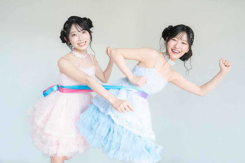 AKB48佐藤綺星・八木愛月