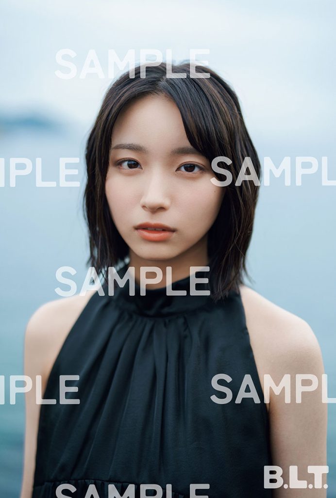 「B.L.T.2026年11月号」HMV購入特典ポストカード【大野愛実(日向坂46)A】