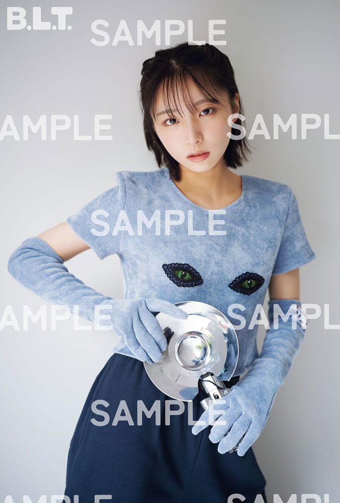 「B.L.T.2026年11月号」HMV購入特典ポストカード【大野愛実(日向坂46)B】