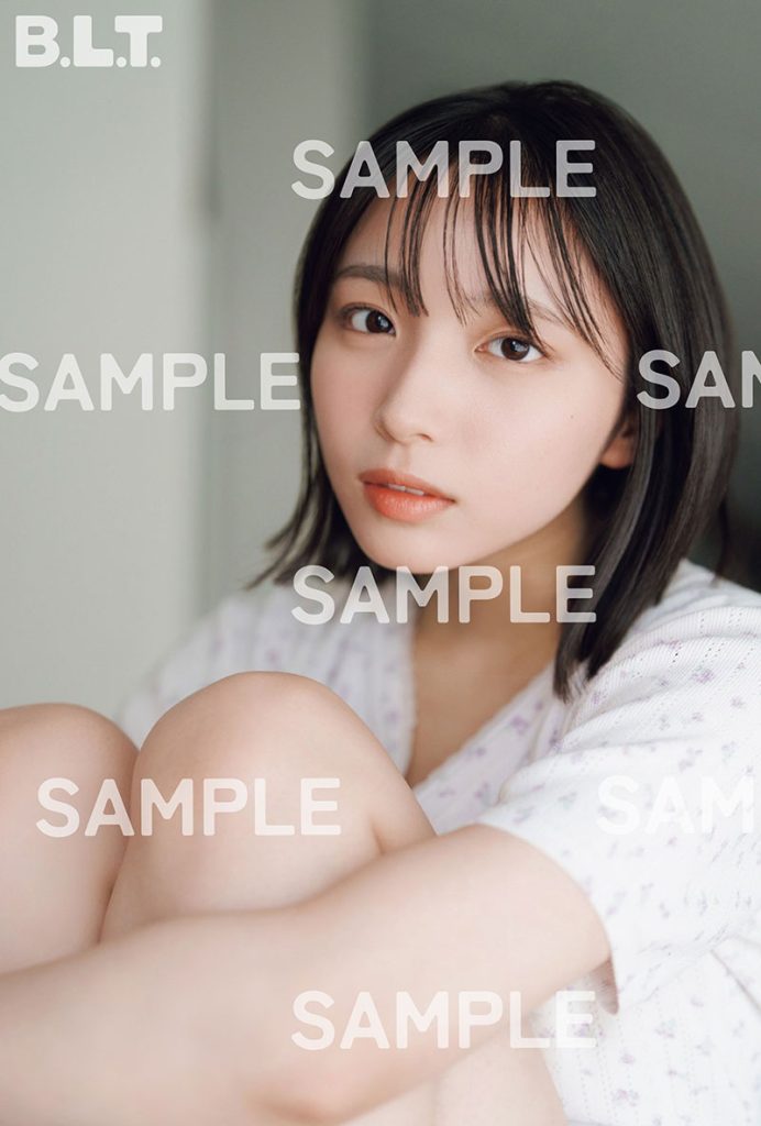 「B.L.T.2026年11月号」HMV購入特典ポストカード【大野愛実(日向坂46)C】