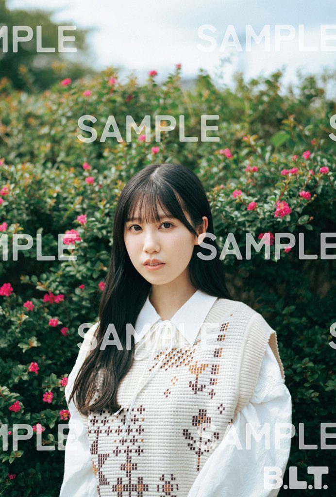 「B.L.T.2026年11月号」HMV購入特典ポストカード【鶴崎仁香(日向坂46)】