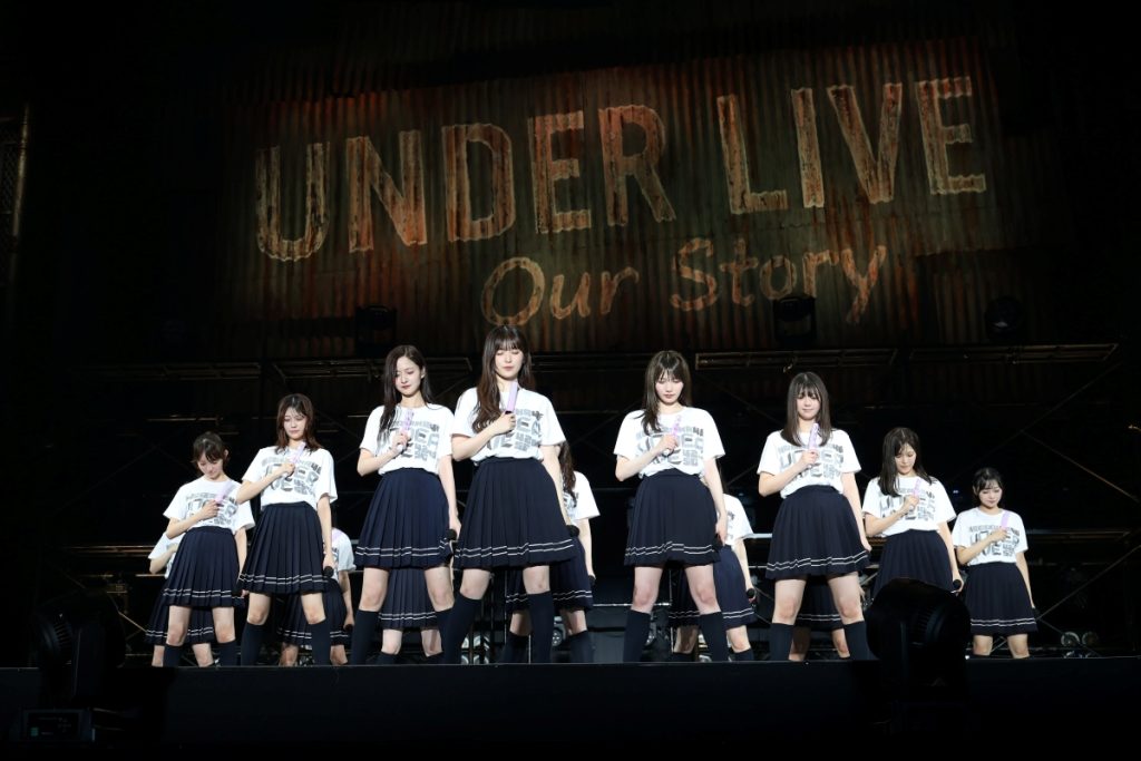 乃木坂46、42ndSGアンダーライブより