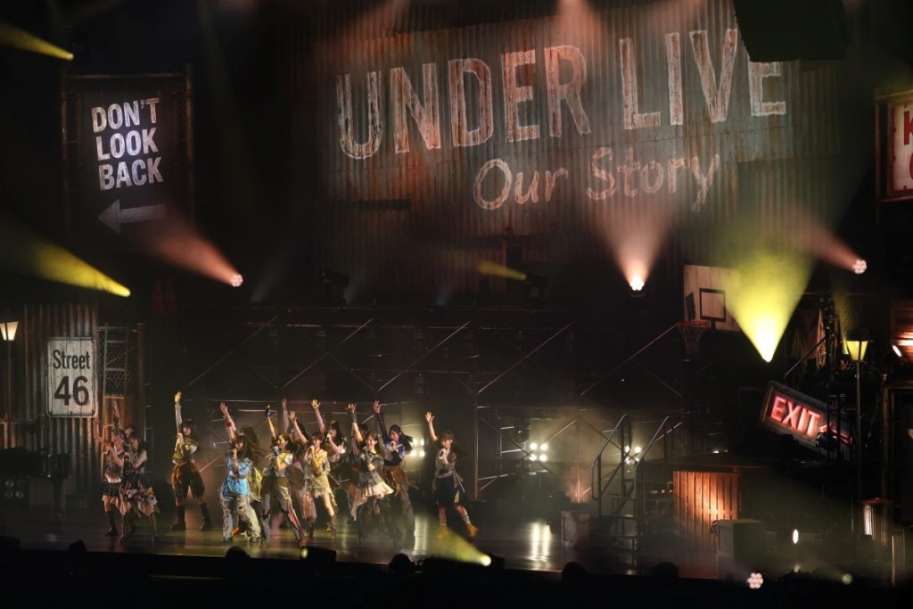 乃木坂46、42ndSGアンダーライブより