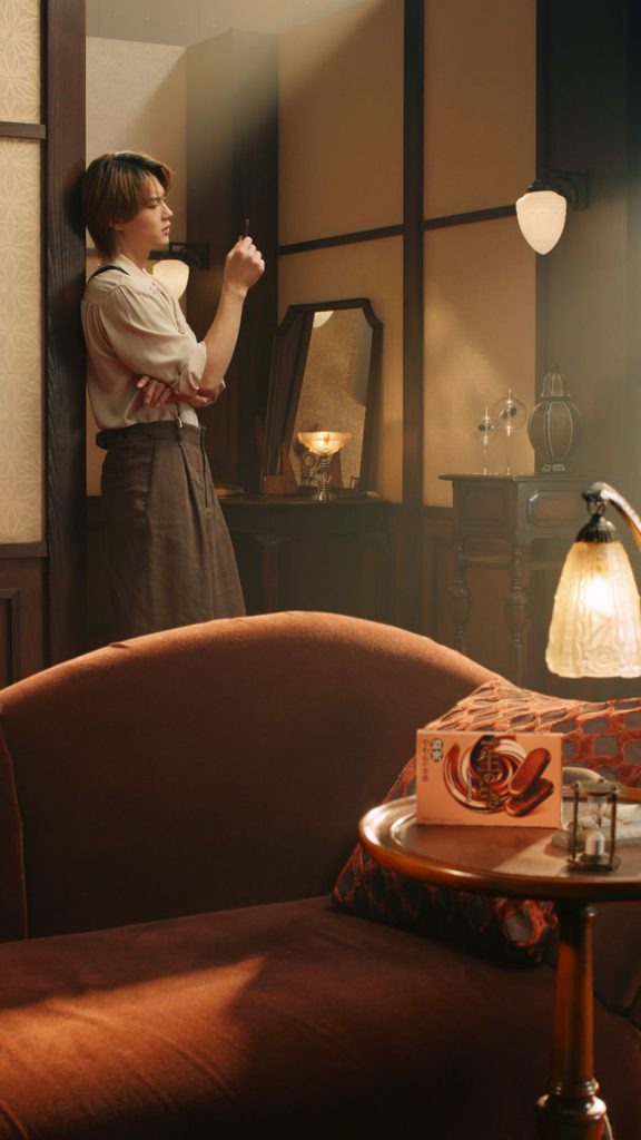 縦型WEB CM 生のとき「ねっとり」篇より
