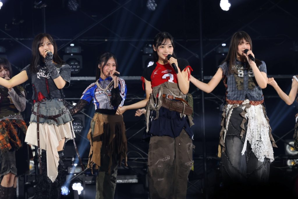 乃木坂46、42ndSGアンダーライブより