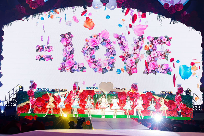 「＝LOVE 9周年コンサート『＝LOVE 9th ANNIVERSARY PREMIUM CONCERT』」より