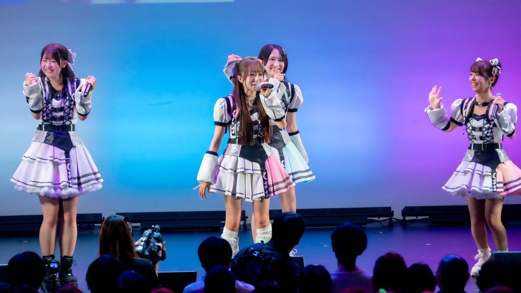 『ラフ×ラフPresents アイドル オモカワトークNo.1決定戦』より
